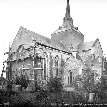 Église Saint-Hippolyte de Vivoin