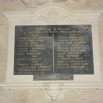 Église Saint-Hippolyte de Vivoin