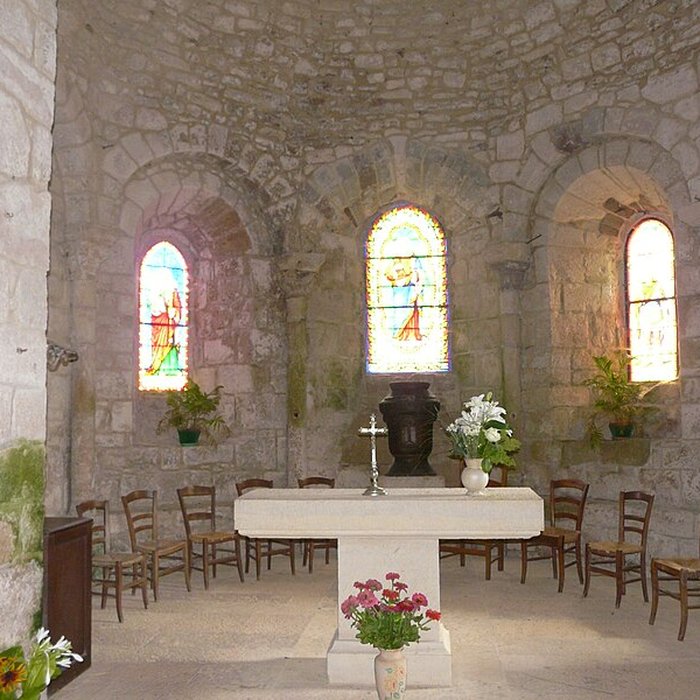 Photo de Église Saint-Hippolyte dYssandon