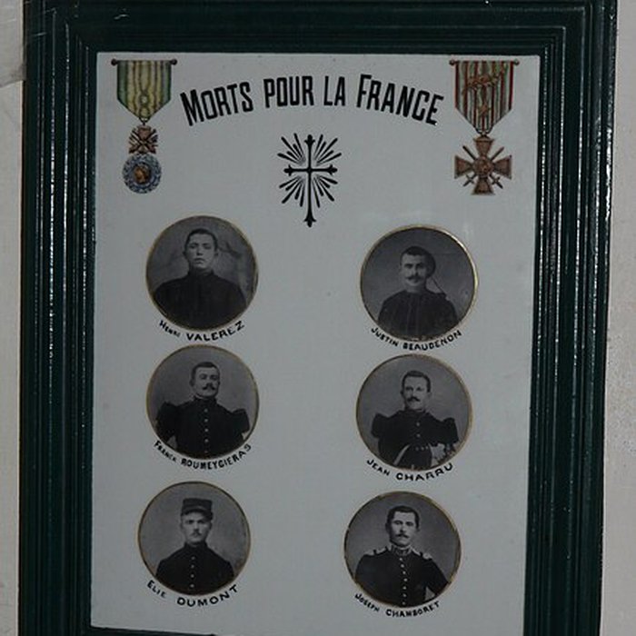 Photo de Église Saint-Hippolyte dYssandon