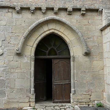 Église Saint-Hippolyte dYssandon