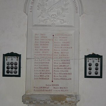 Église Saint-Hippolyte dYssandon