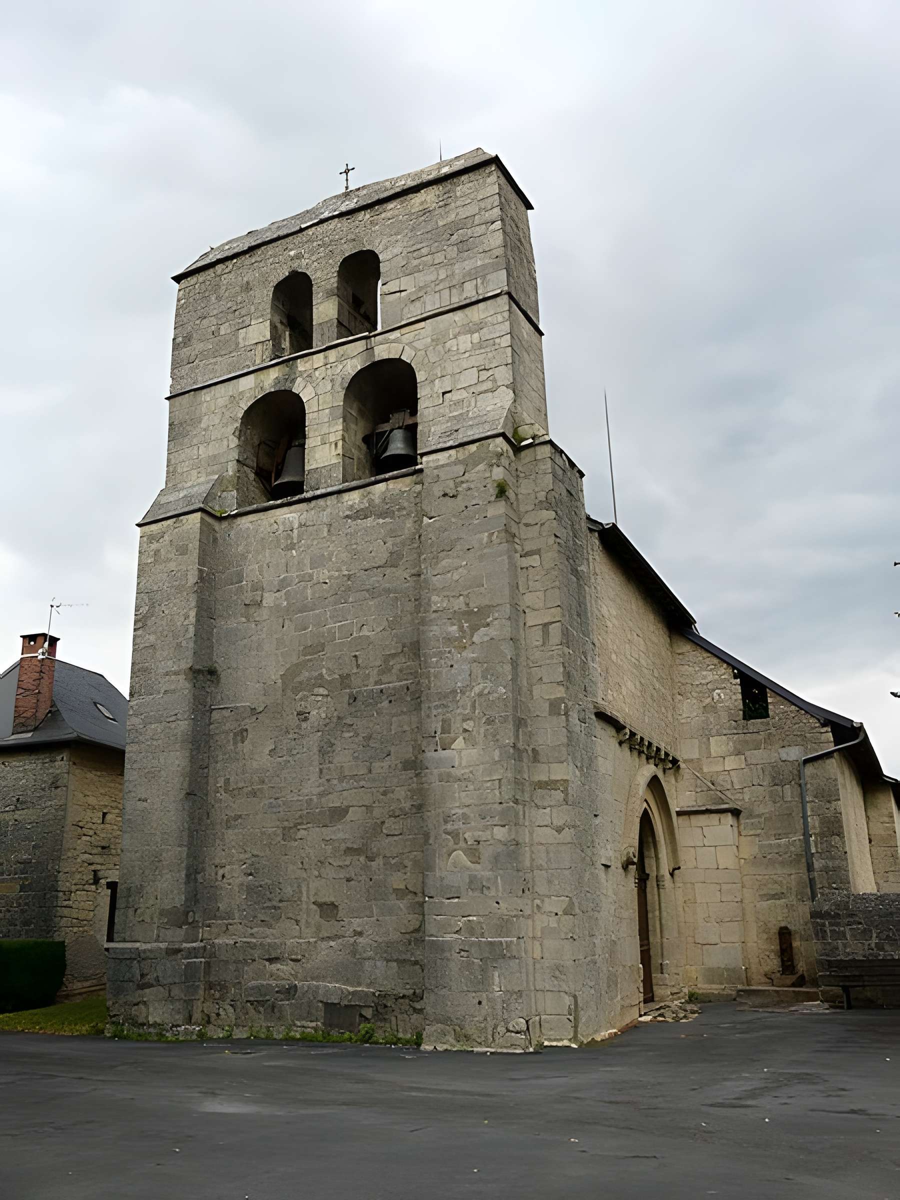 Église Saint-Hippolyte d'Yssandon