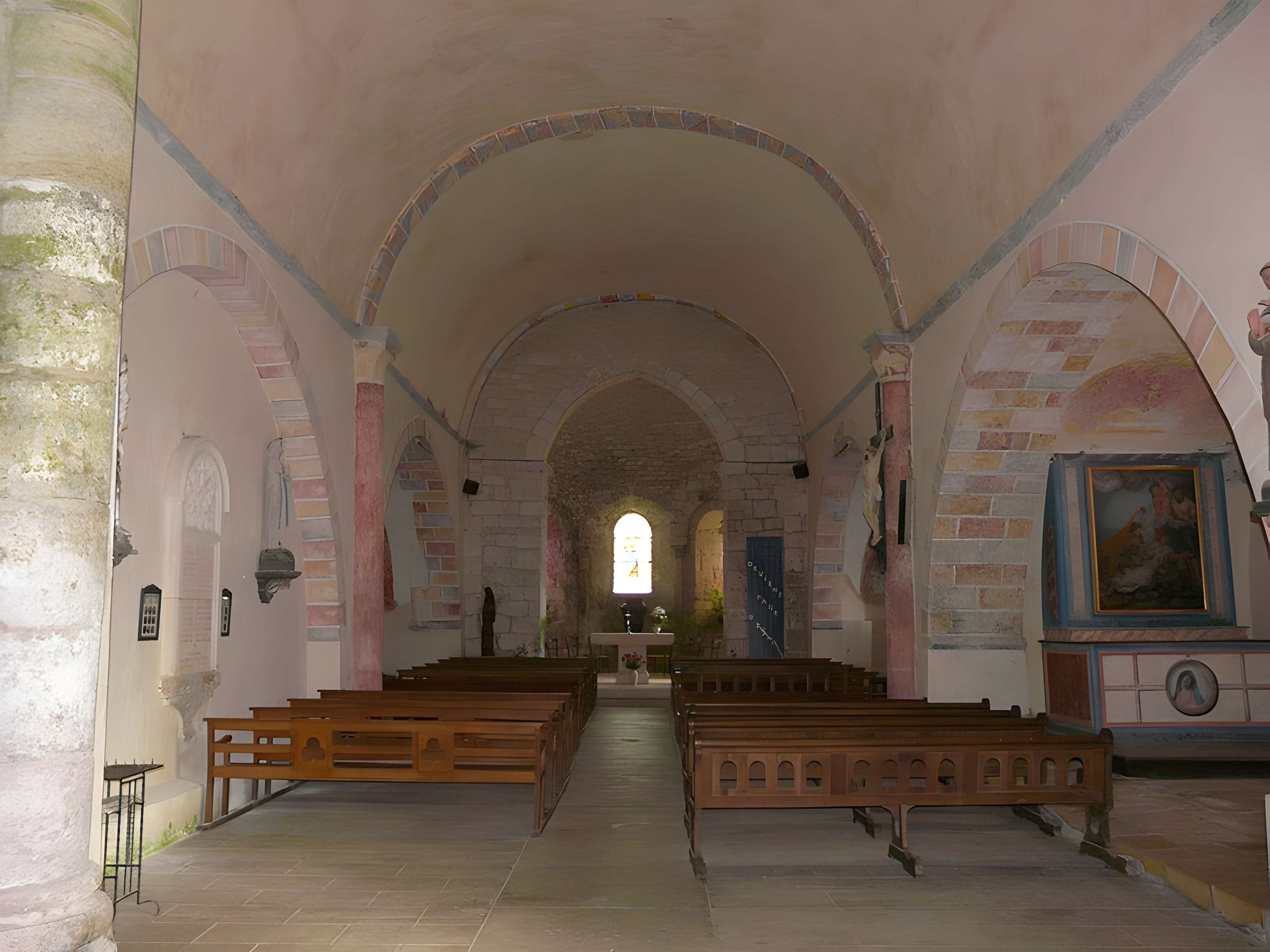 Église Saint-Hippolyte d'Yssandon