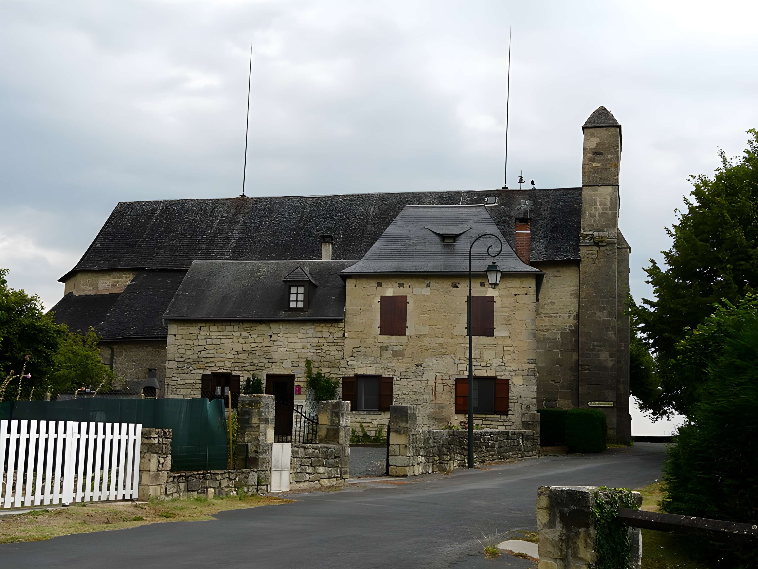 Église Saint-Hippolyte d'Yssandon