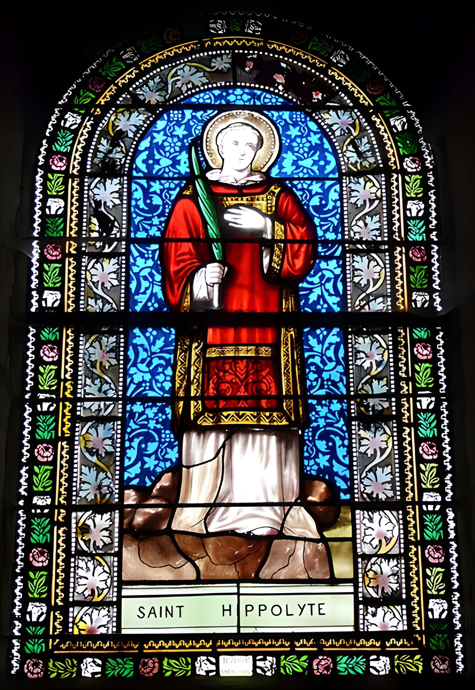 Église Saint-Hippolyte d'Yssandon