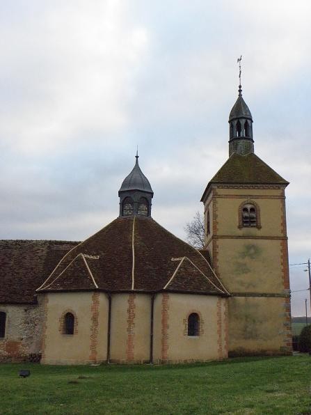 Photo de Église Saint-Hubert des Marêts