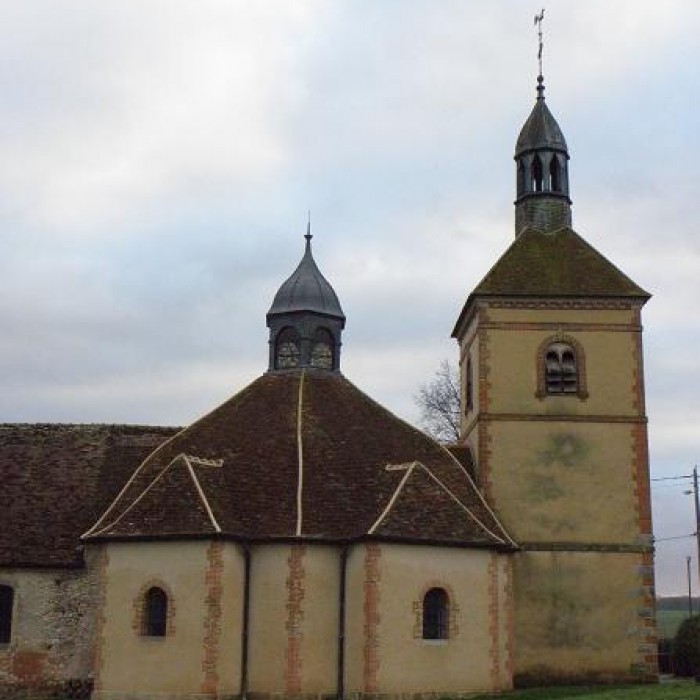 Photo de Église Saint-Hubert des Marêts