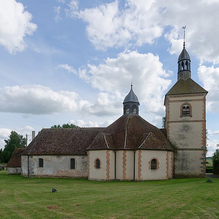 Photo de Église Saint-Hubert des Marêts