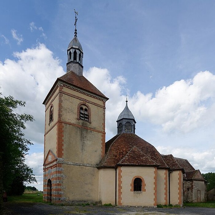 Photo de Église Saint-Hubert des Marêts