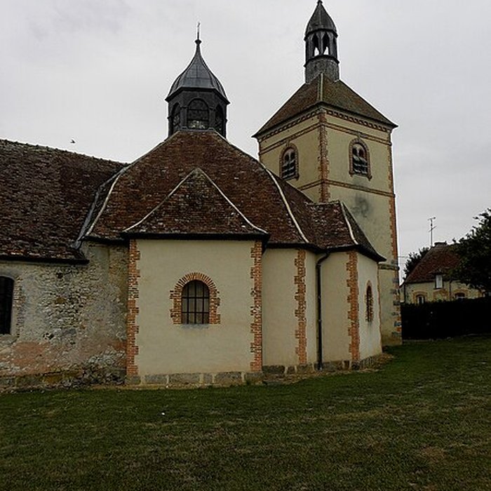 Photo de Église Saint-Hubert des Marêts