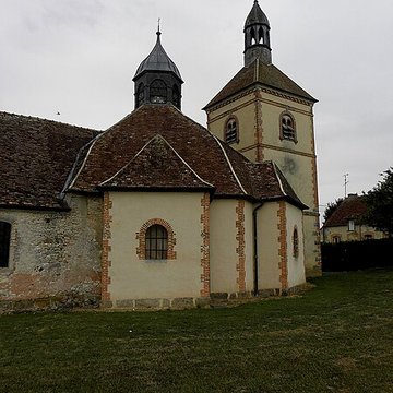 Église Saint-Hubert des Marêts