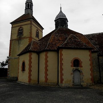 Église Saint-Hubert des Marêts
