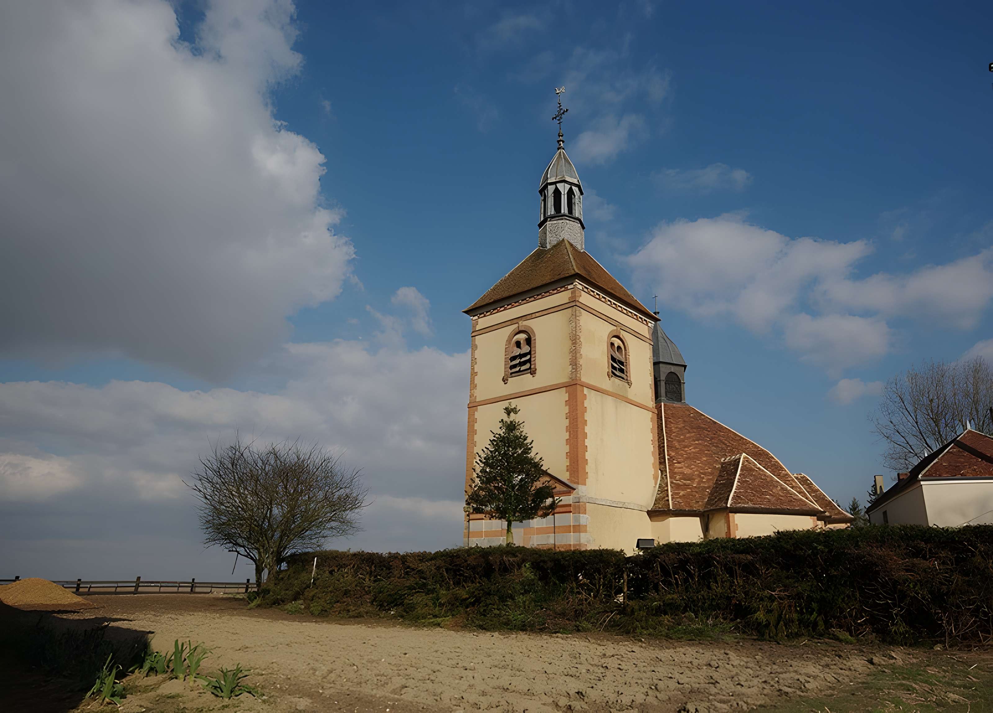 Église Saint-Hubert des Marêts