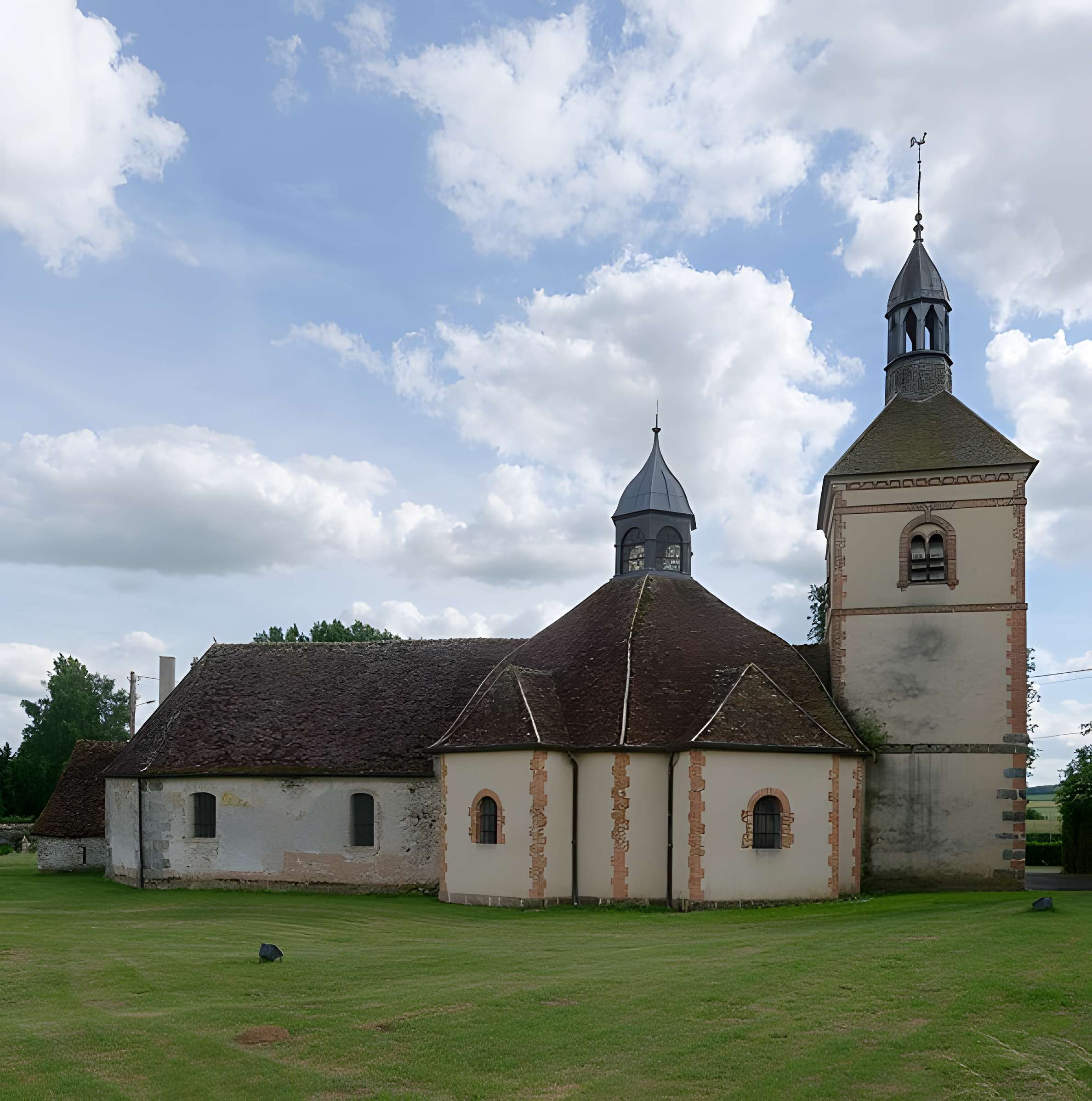 Église Saint-Hubert des Marêts
