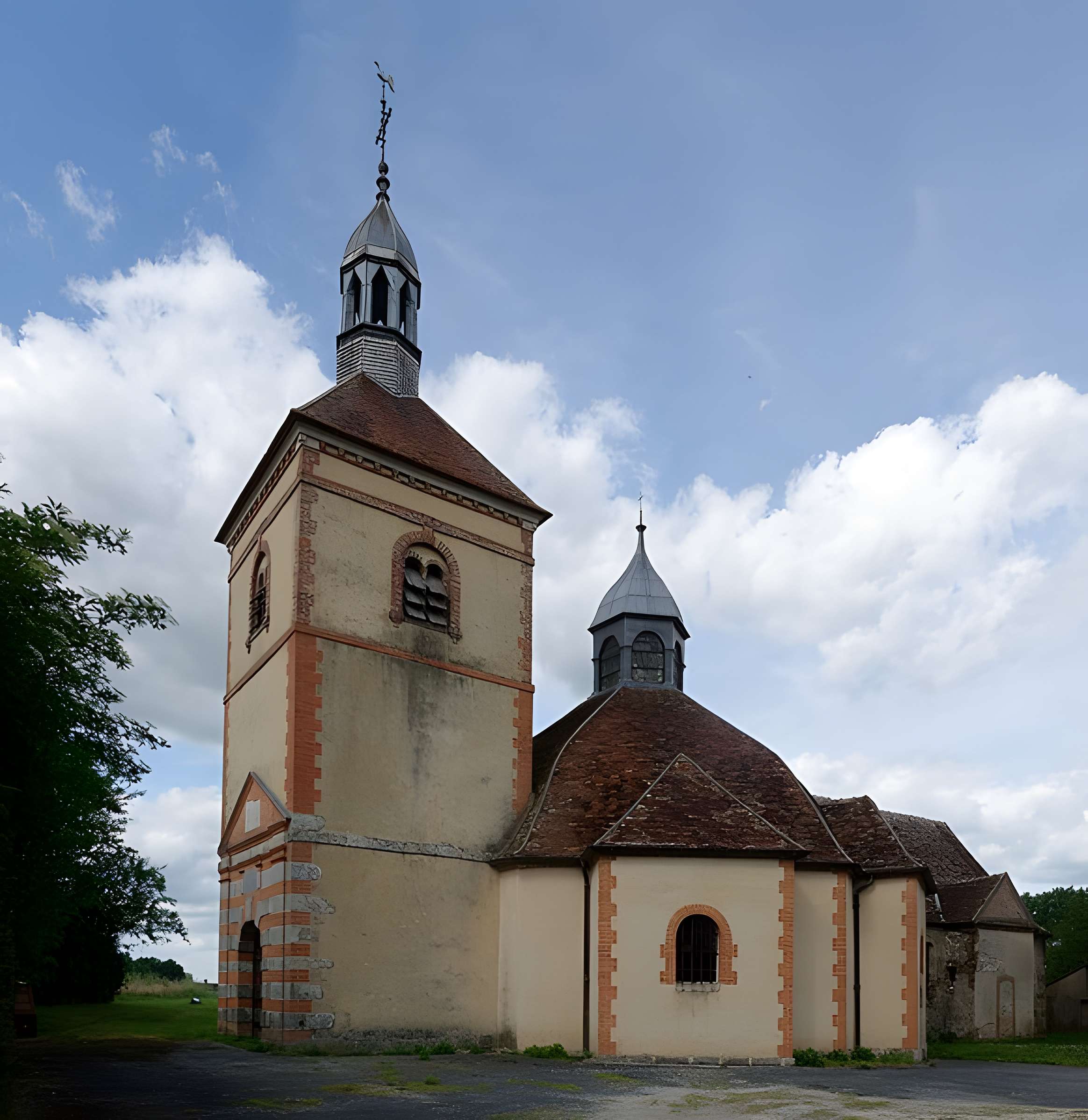 Église Saint-Hubert des Marêts