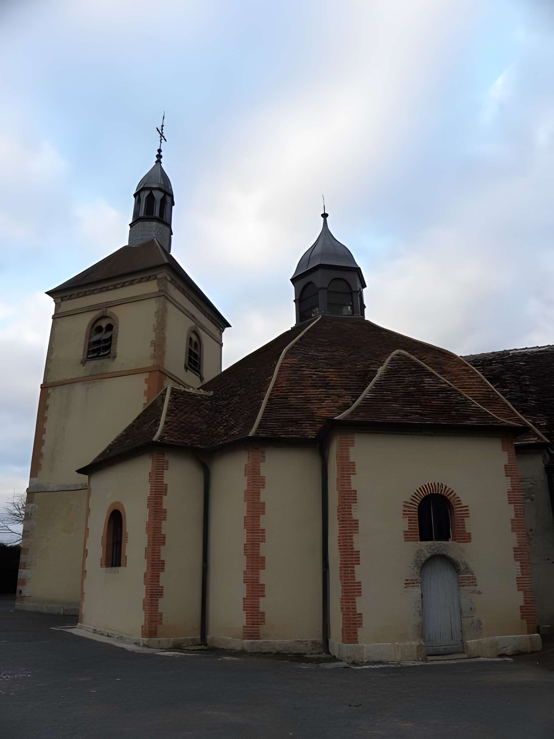 Église Saint-Hubert des Marêts