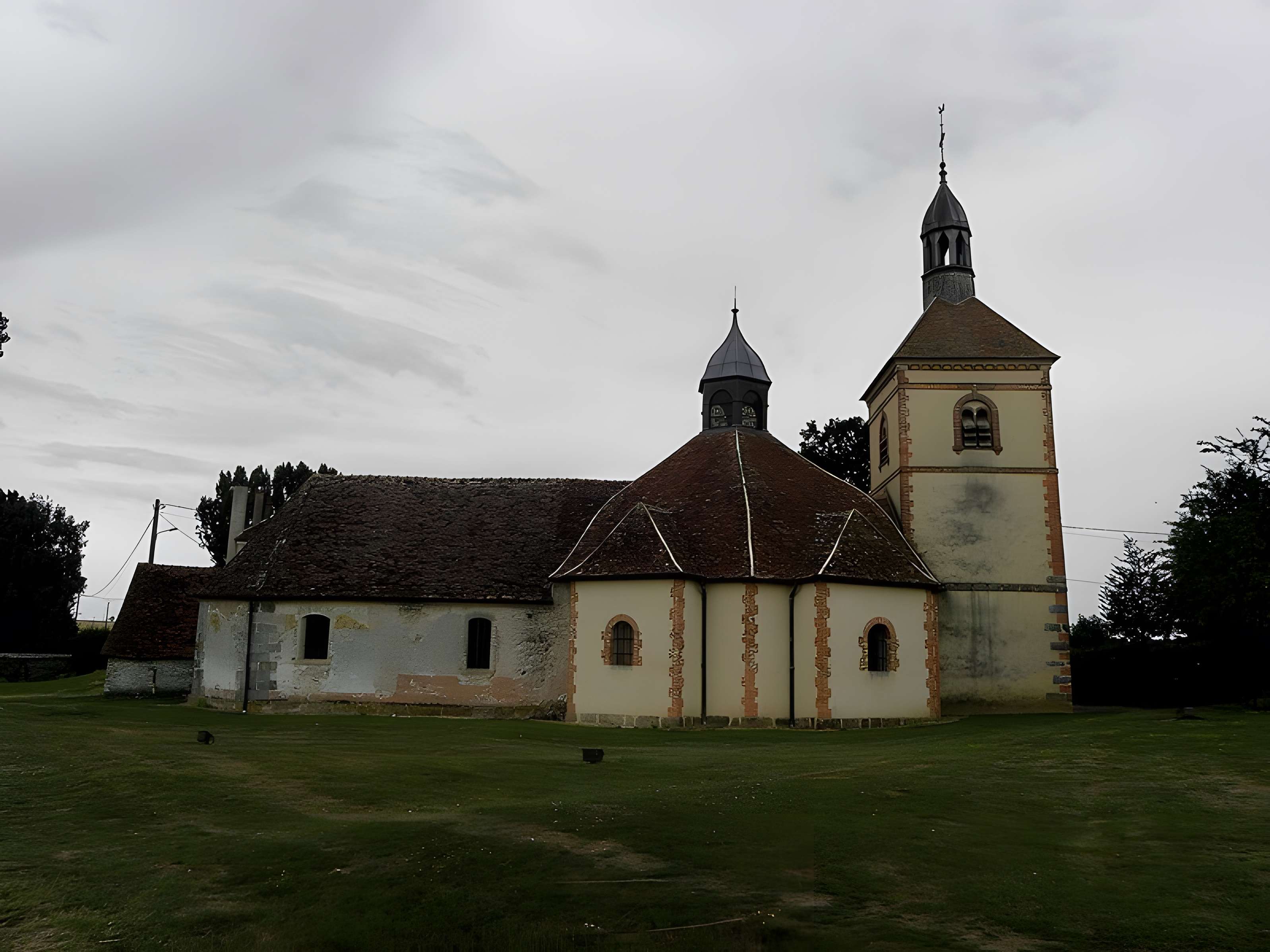 Église Saint-Hubert des Marêts