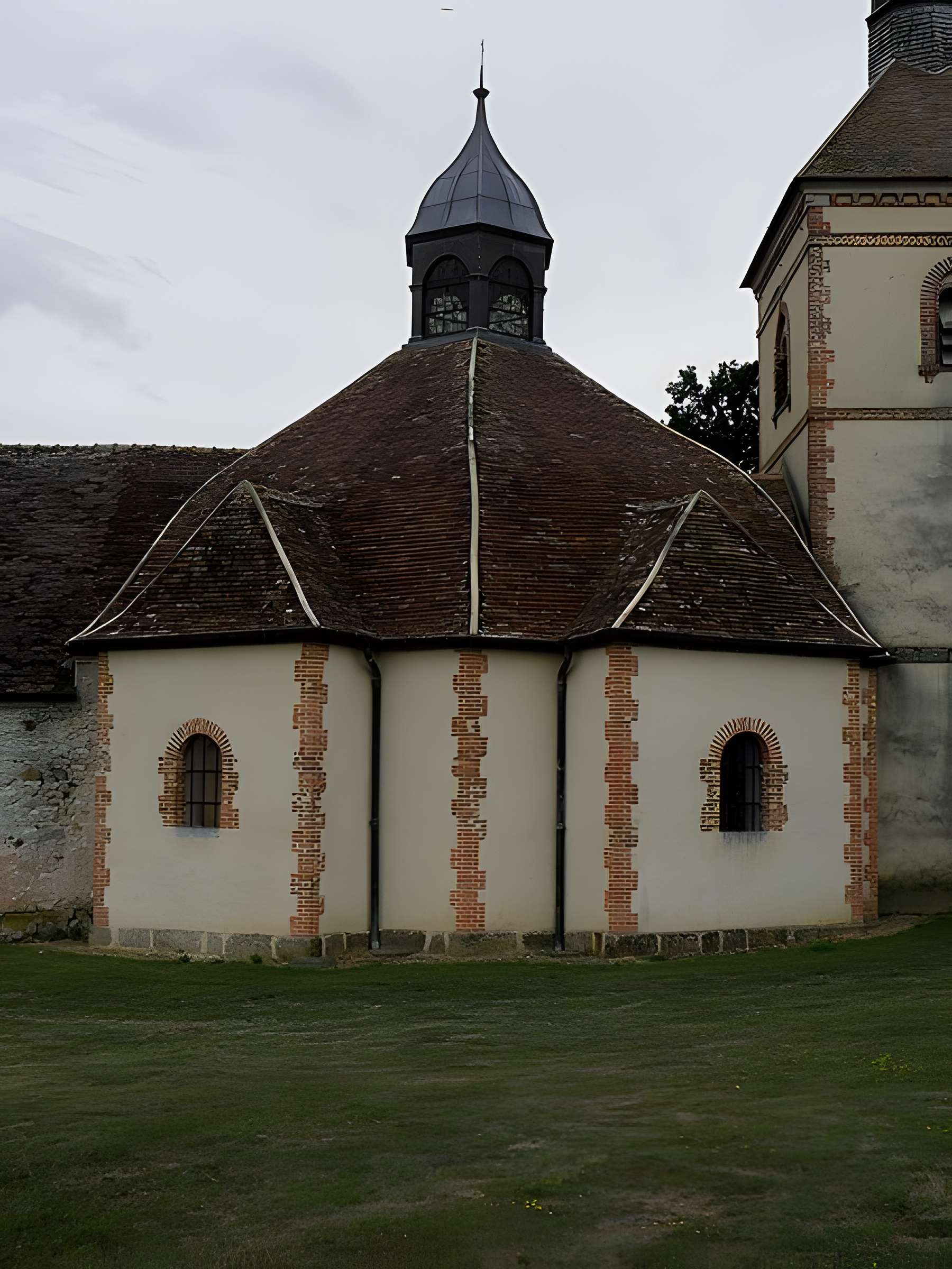Église Saint-Hubert des Marêts