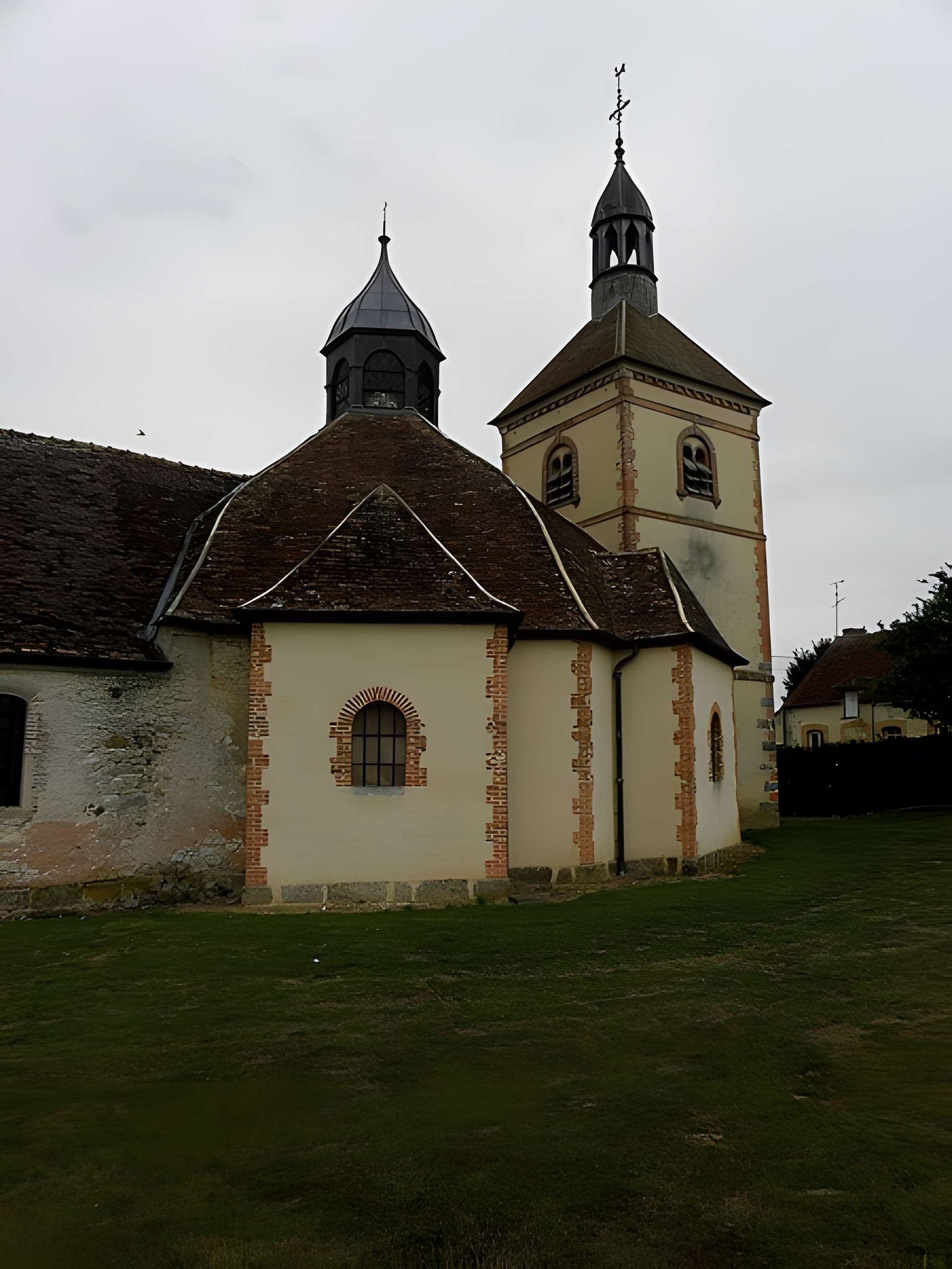 Église Saint-Hubert des Marêts