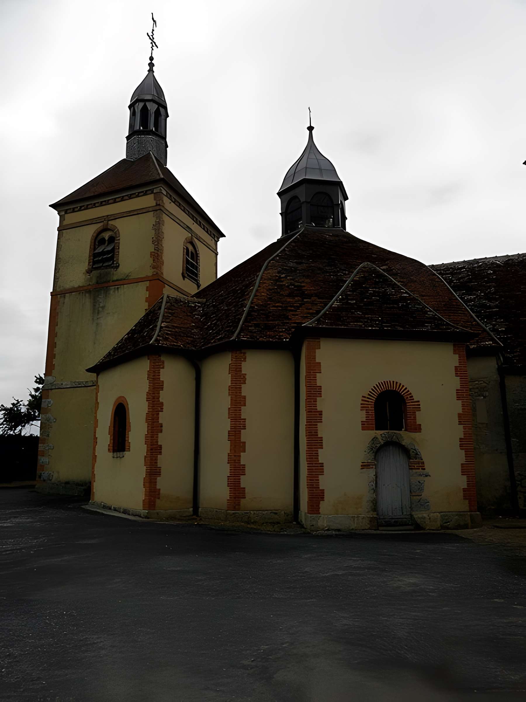 Église Saint-Hubert des Marêts