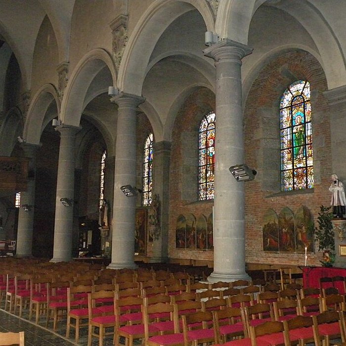 Photo de Église Saint-Humbert de Maroilles