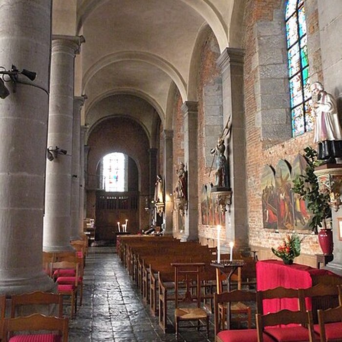 Photo de Église Saint-Humbert de Maroilles