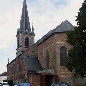 Église Saint-Humbert de Maroilles