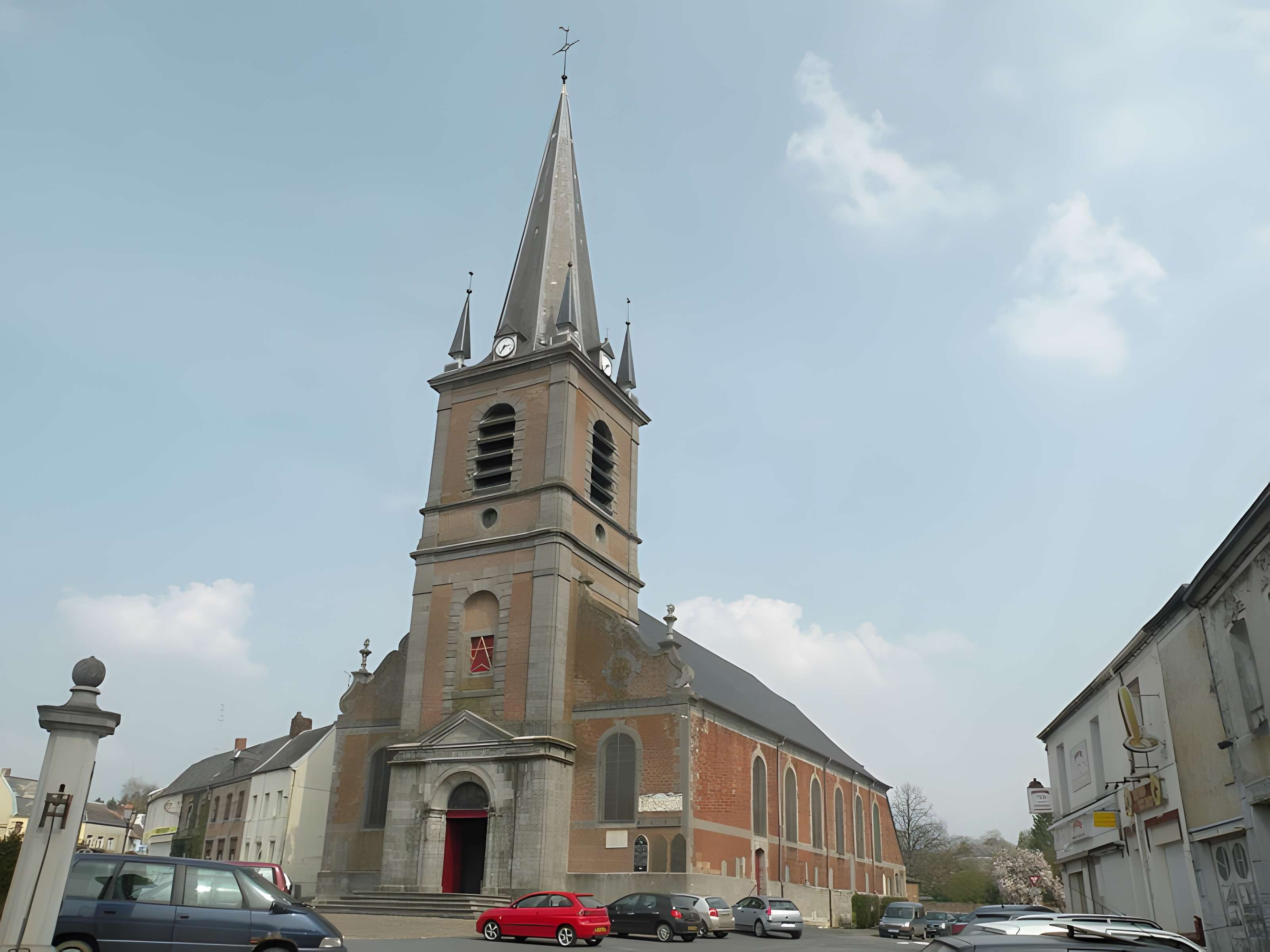 Église Saint-Humbert de Maroilles 