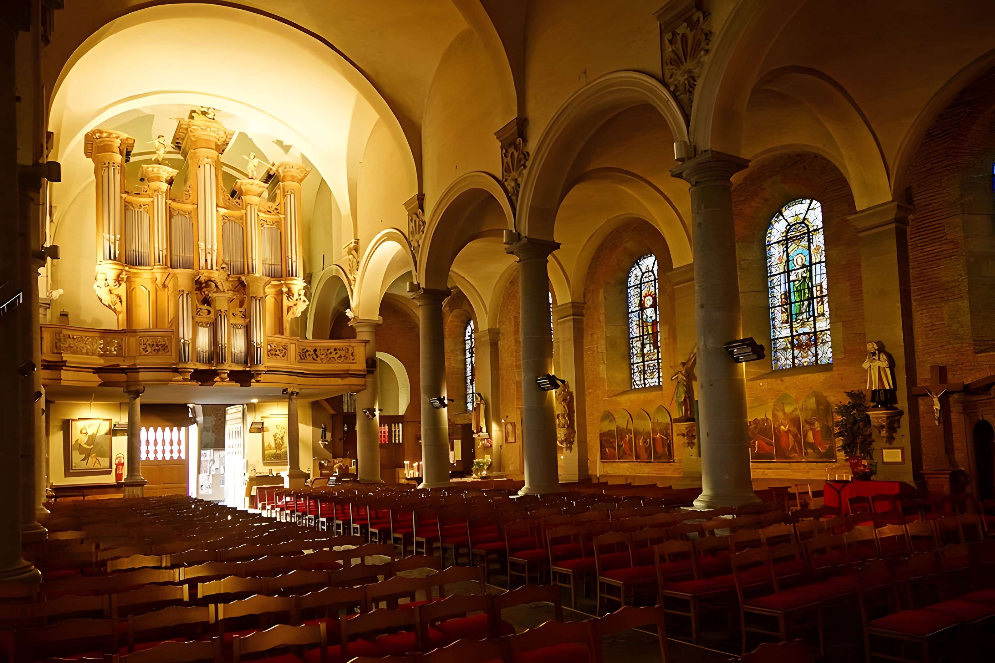 Église Saint-Humbert de Maroilles