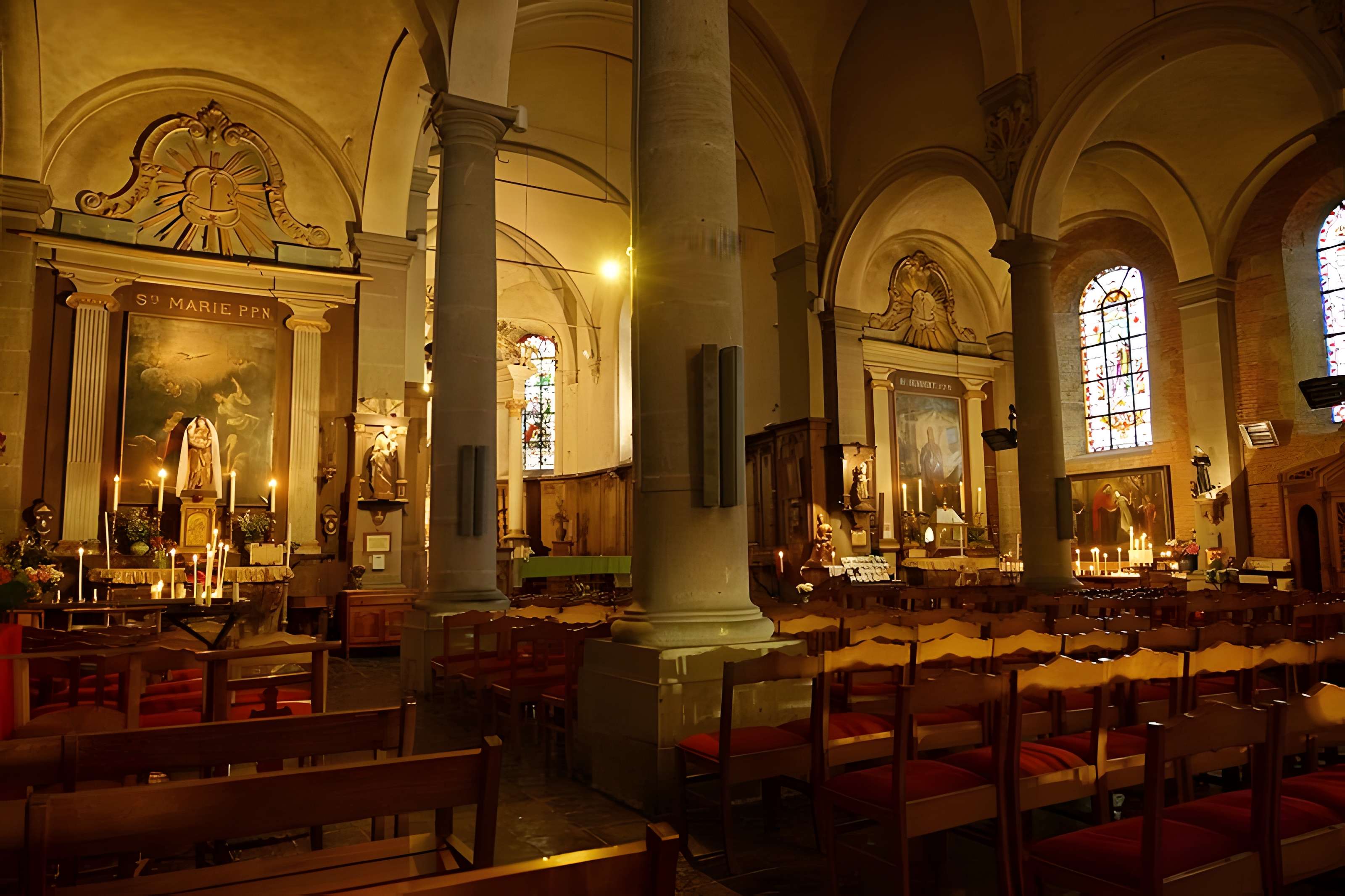 Église Saint-Humbert de Maroilles