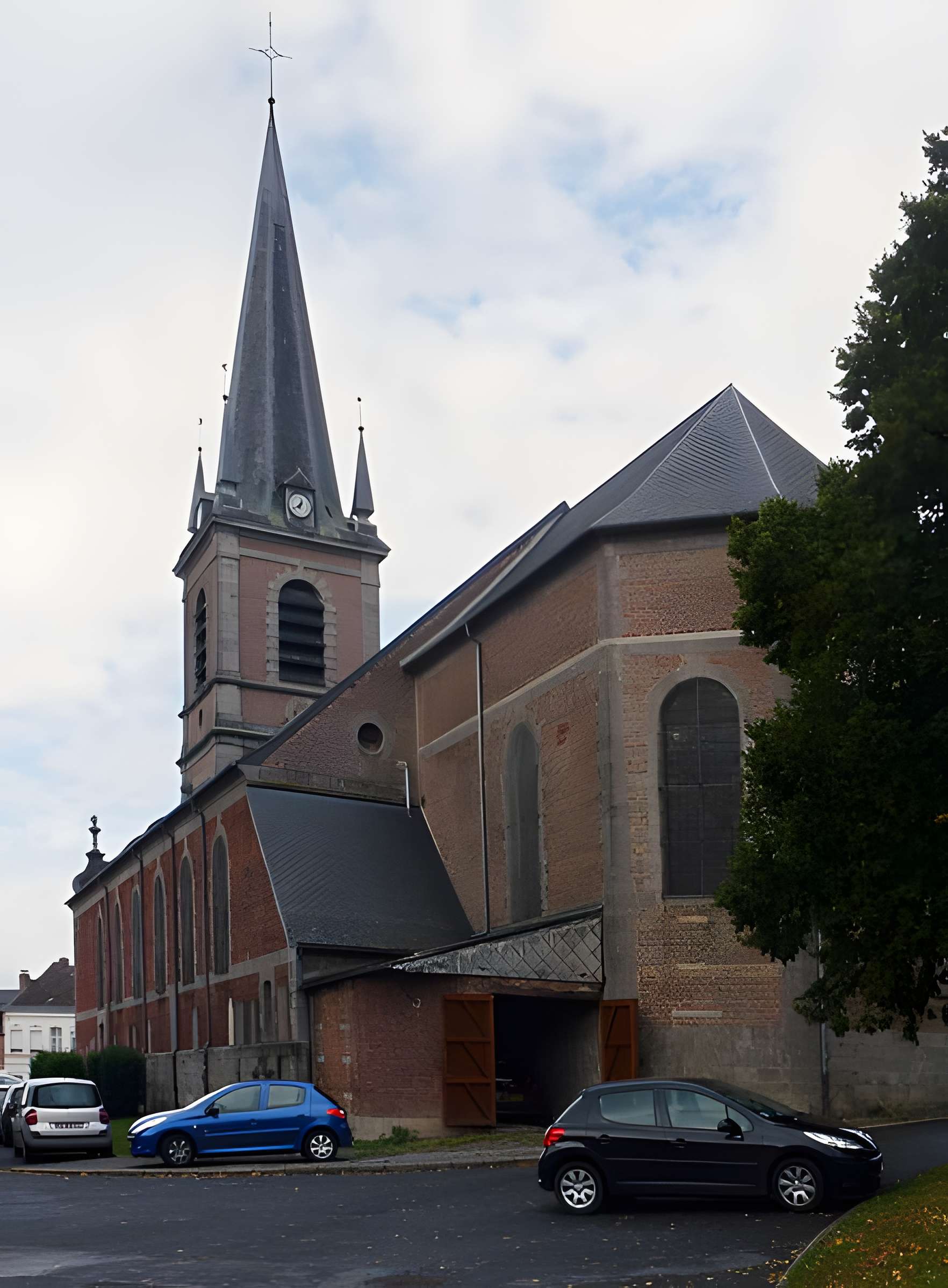 Église Saint-Humbert de Maroilles