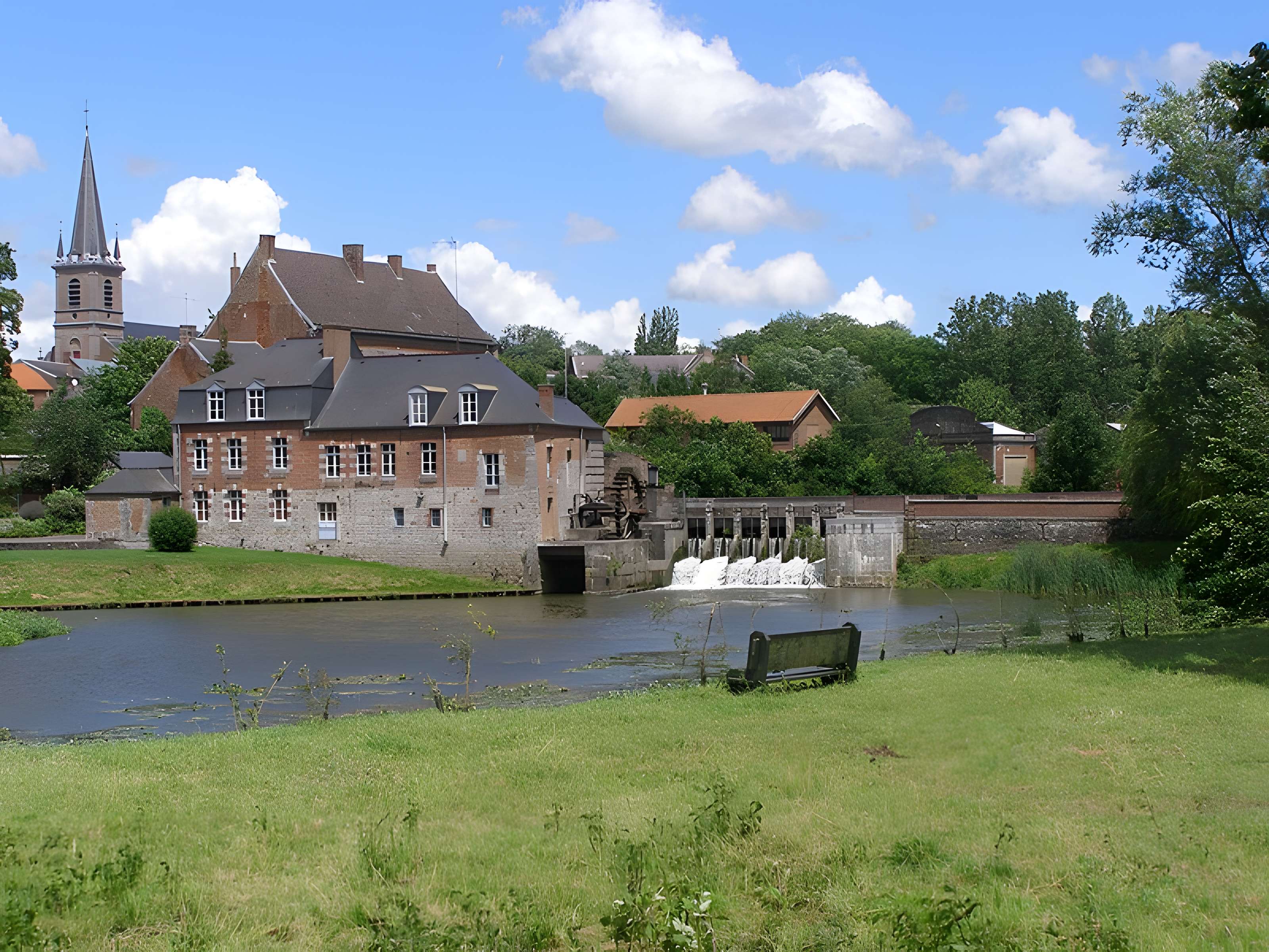 Église Saint-Humbert de Maroilles