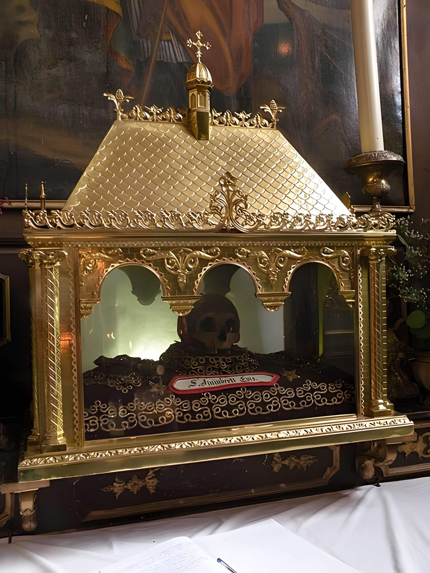 Église Saint-Humbert de Maroilles