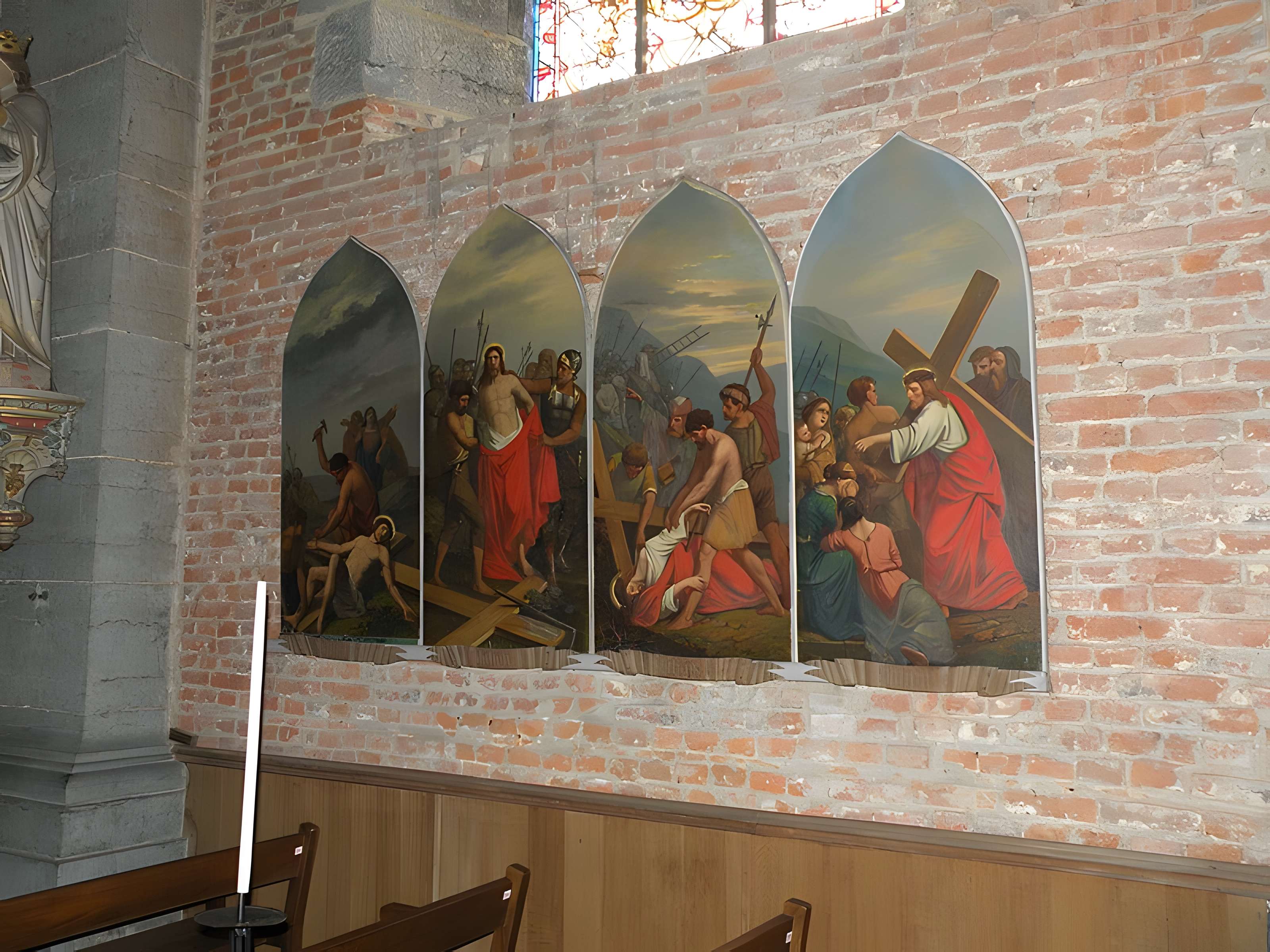 Église Saint-Humbert de Maroilles