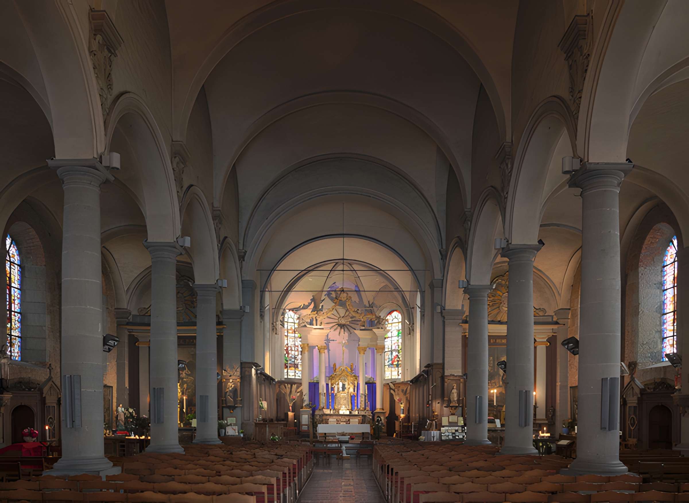 Église Saint-Humbert de Maroilles