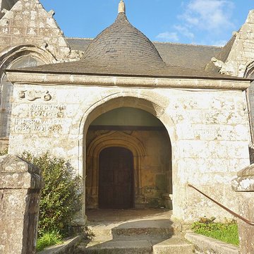 Église Saint-Idunet de Trégourez