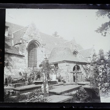 Église Saint-Idunet de Trégourez