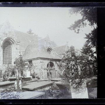 Église Saint-Idunet de Trégourez
