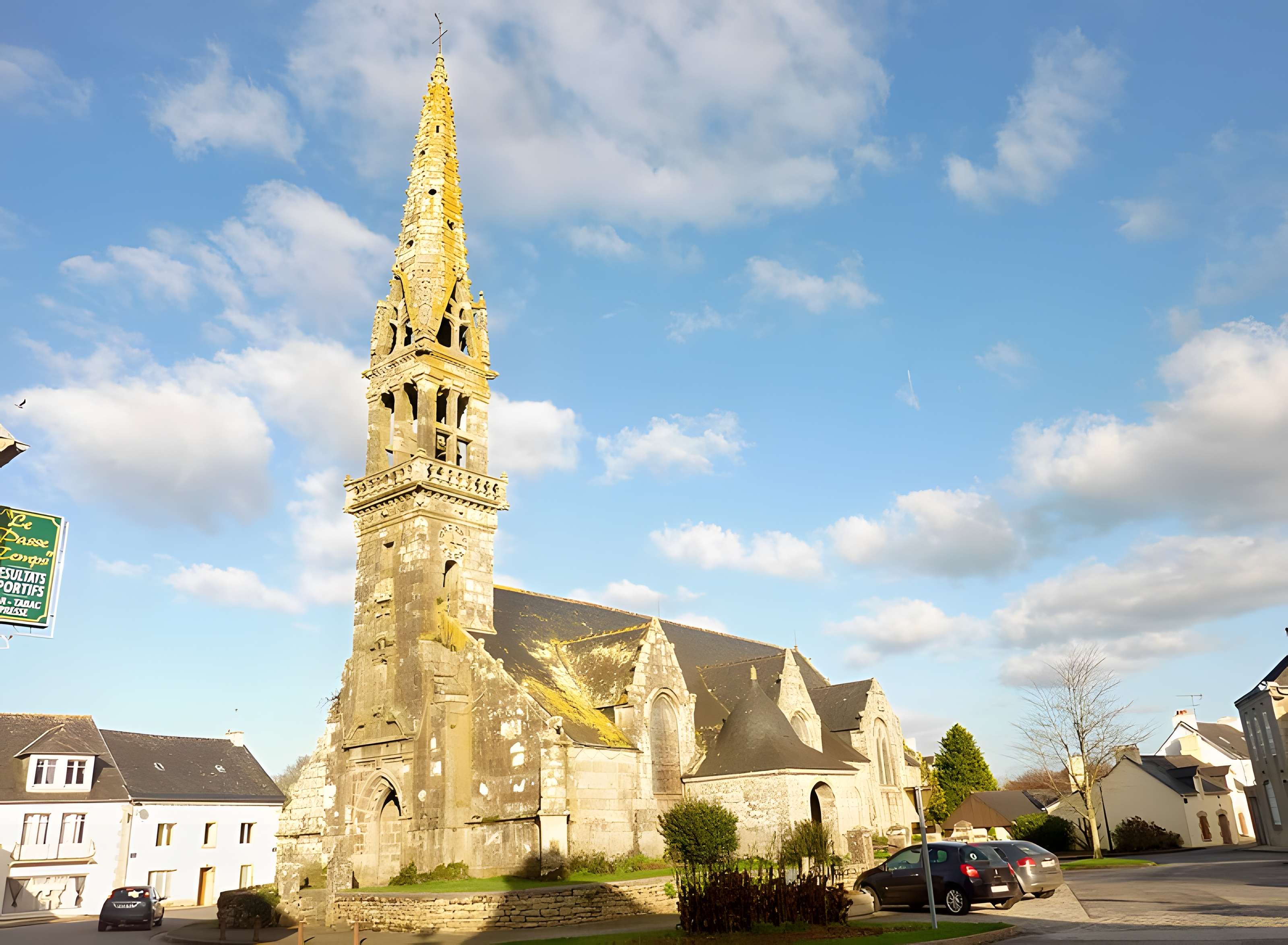 Église Saint-Idunet de Trégourez