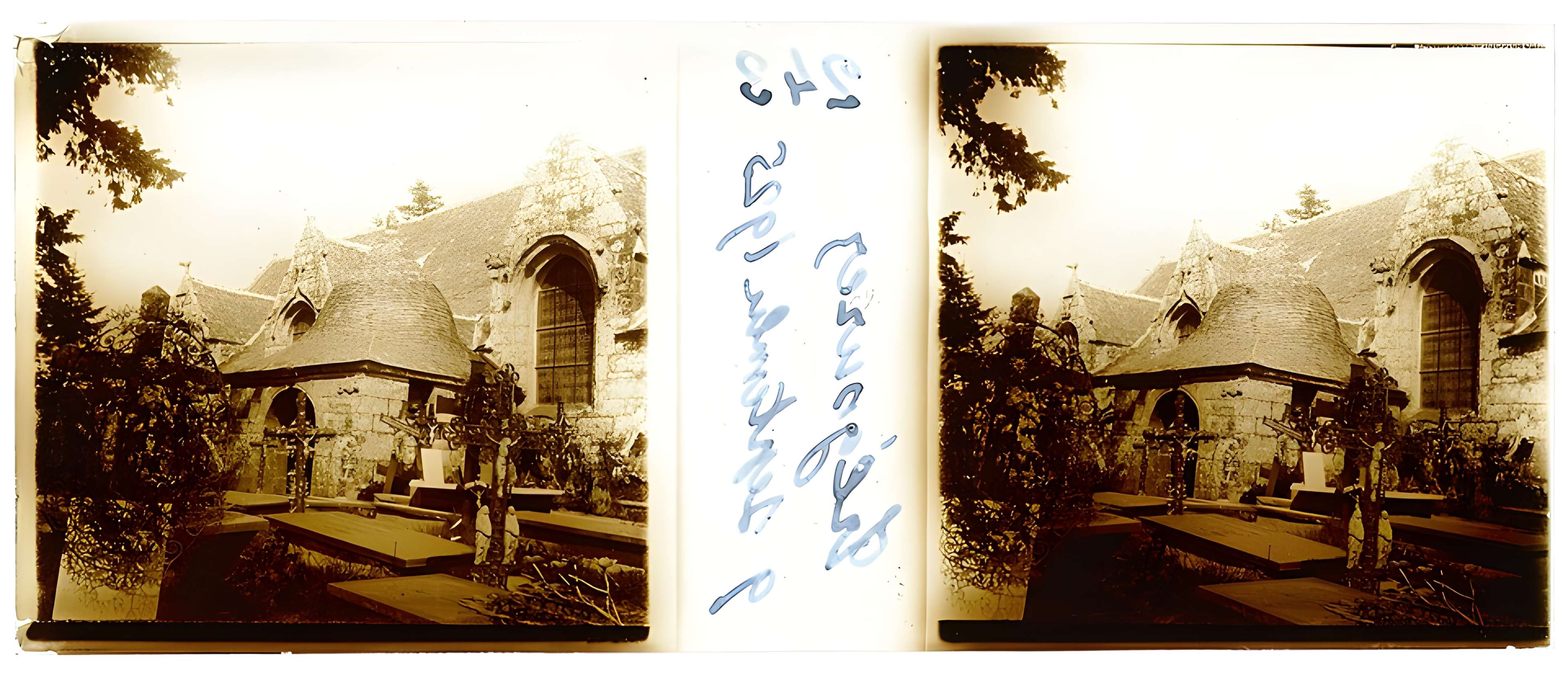 Église Saint-Idunet de Trégourez