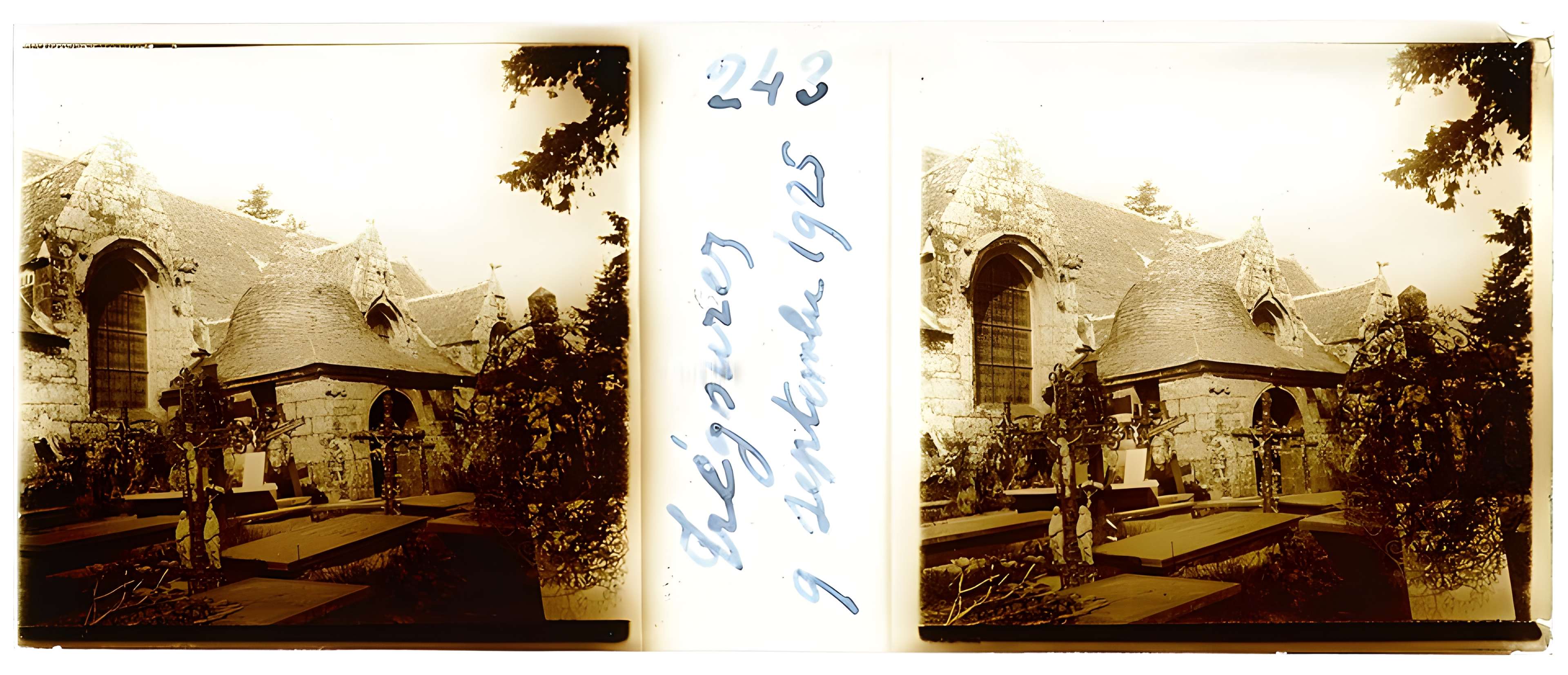 Église Saint-Idunet de Trégourez