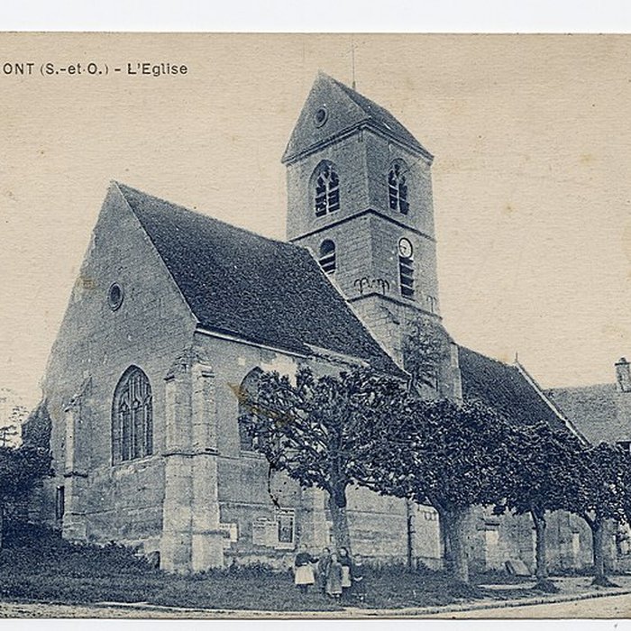 Photo de Église Saint-Illiers de Bazemont