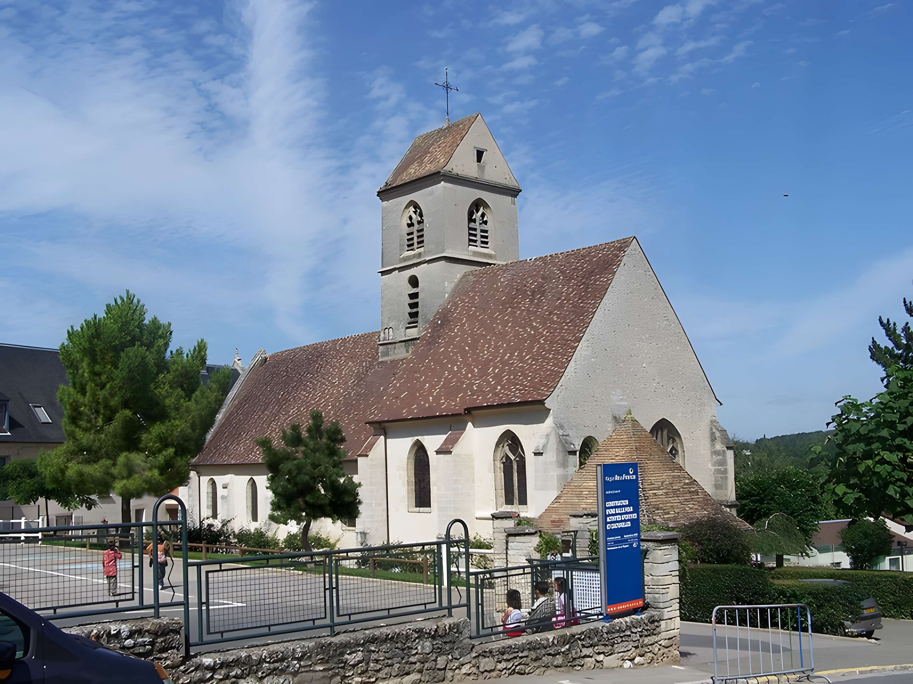 Église Saint-Illiers de Bazemont 