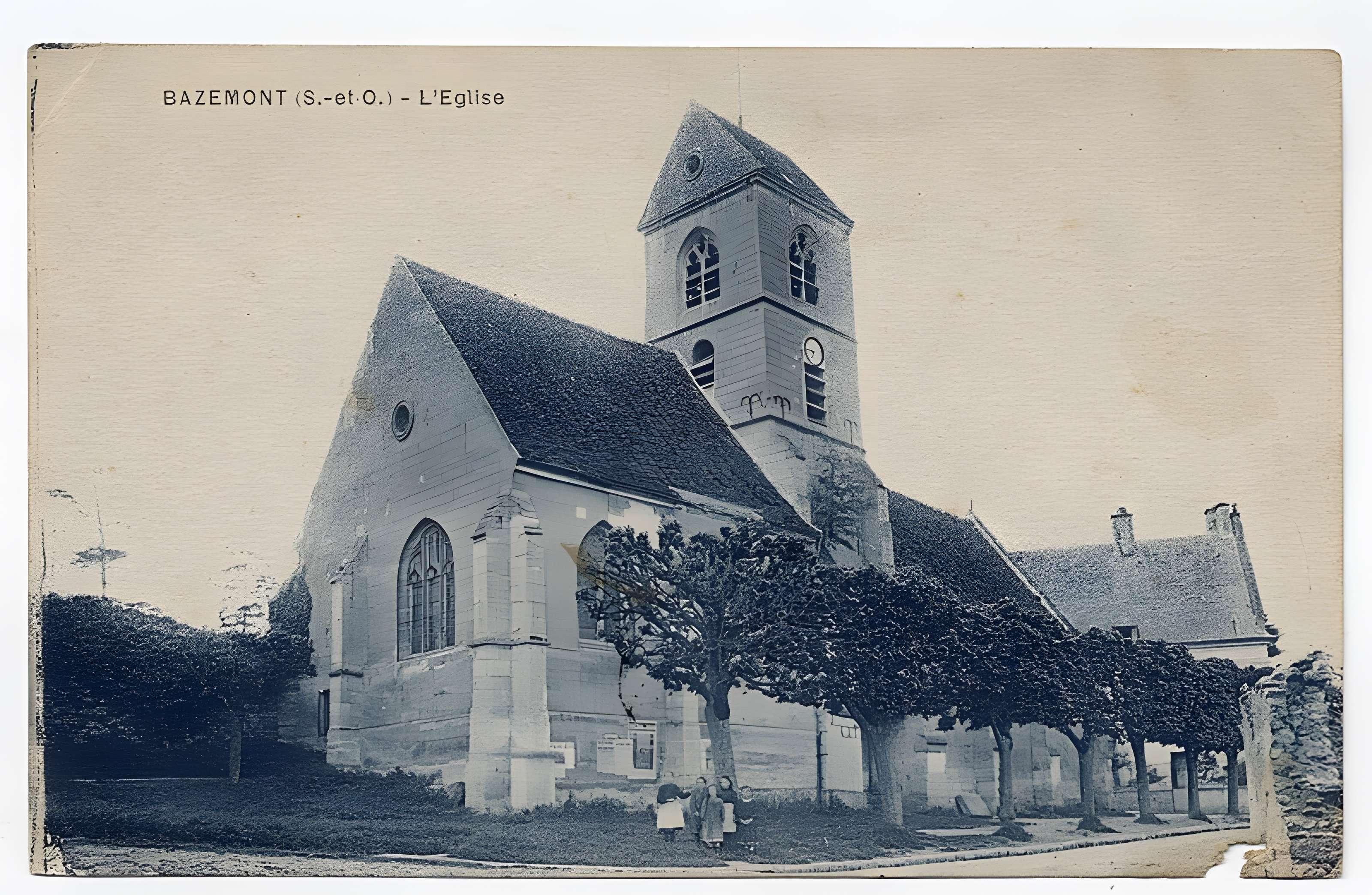 Église Saint-Illiers de Bazemont