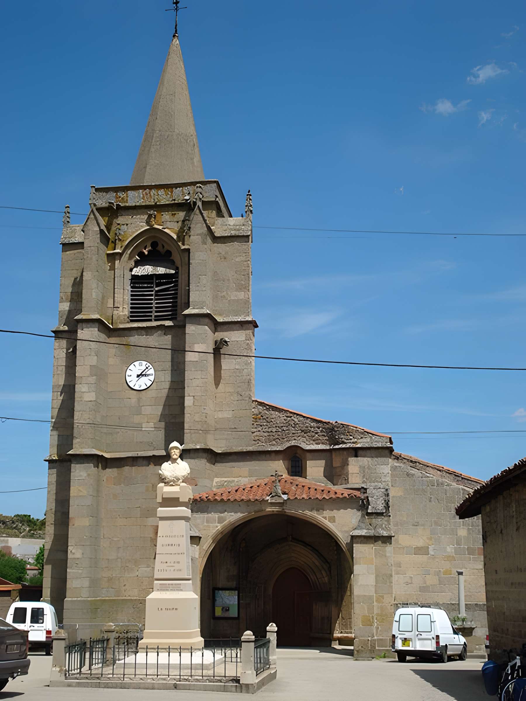 Église Saint-Irénée de Luriecq 