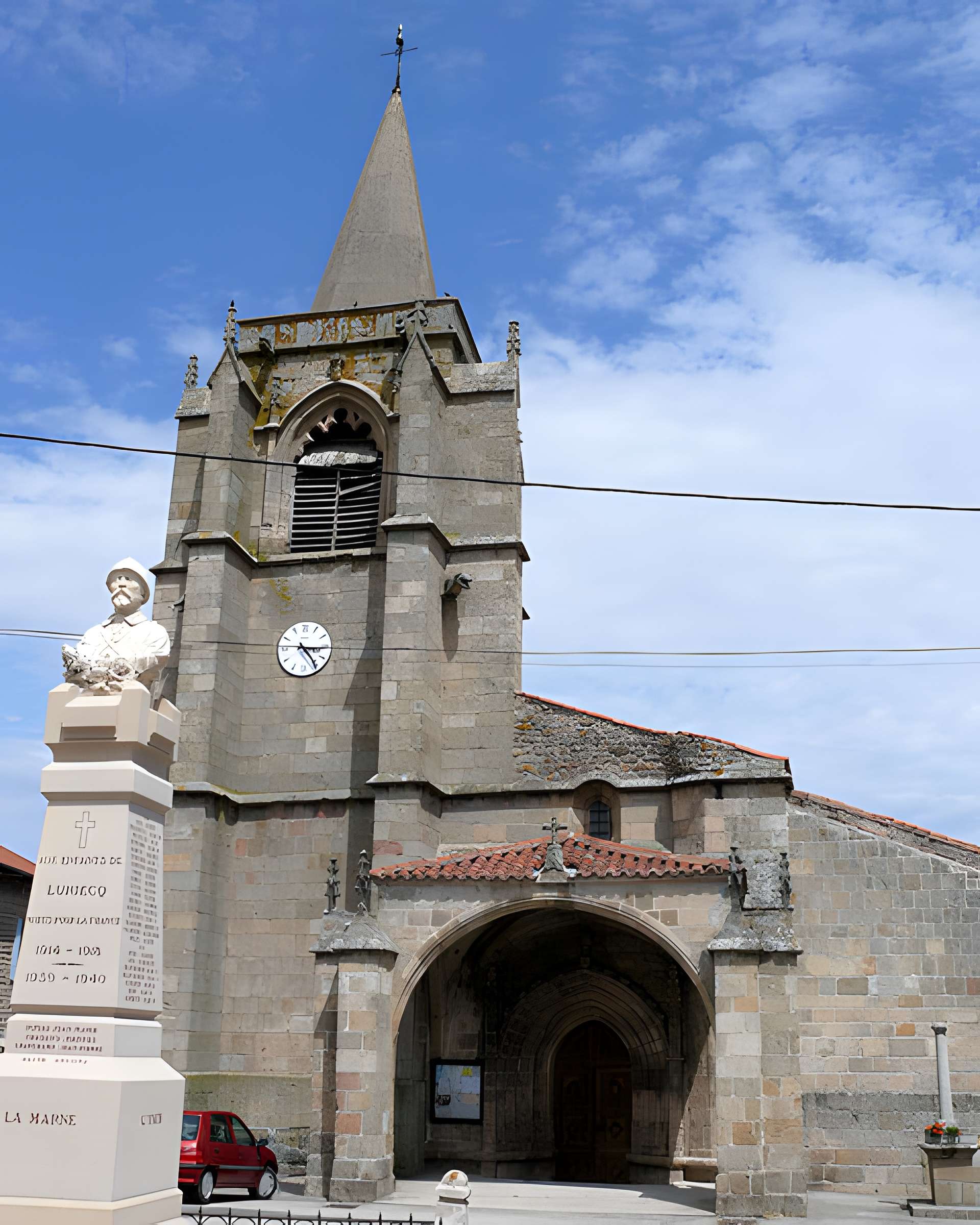 Église Saint-Irénée de Luriecq