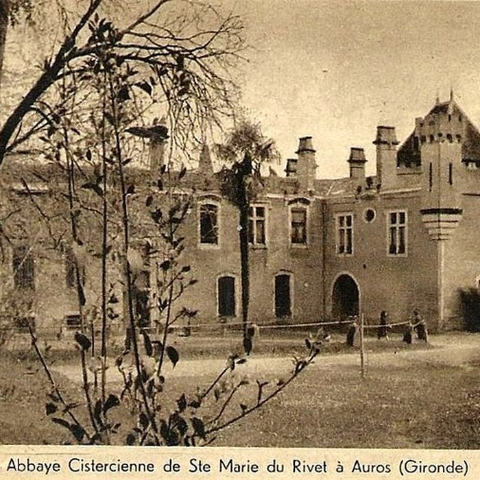 Photo de Abbaye sainte marie du rivet