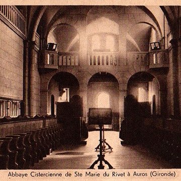 Abbaye sainte marie du rivet