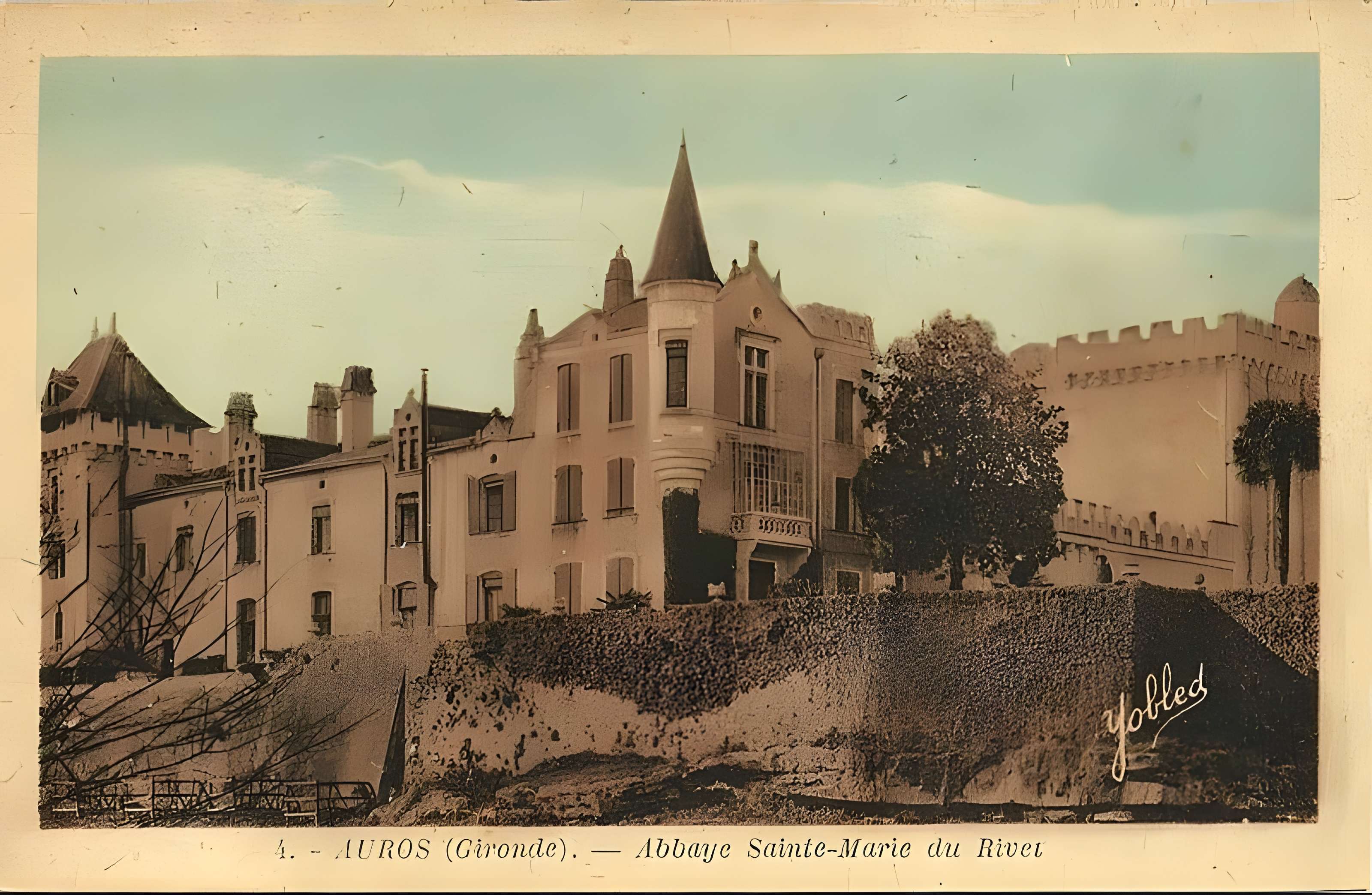 Abbaye sainte marie du rivet